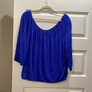 Women’s “American Eagle” royal blue shirt